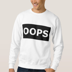 oops lång ärmad tröja