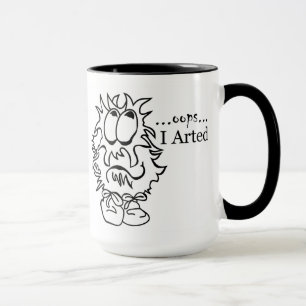 Oops…, Mig Arted Mugg