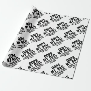 Oops min dåliga presentpapper