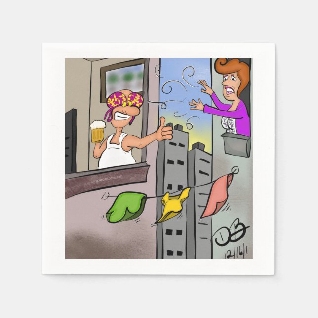 Oops Napkins Pappersservett (Framsidan)