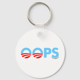 Oops Obama Mistake Nyckelring