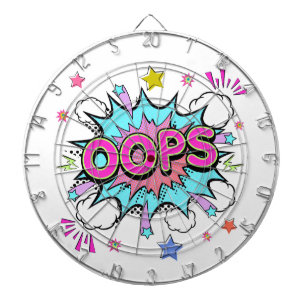 Oops pop Art Explosion Darttavla