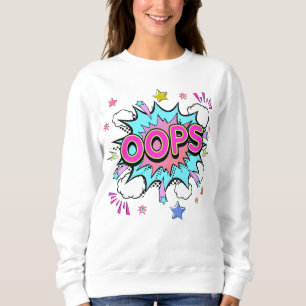 Oops pop Art Explosion T Shirt