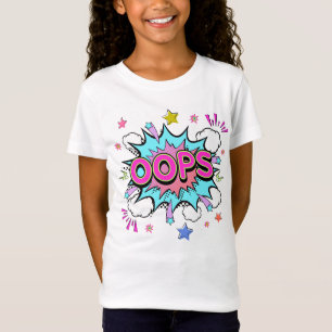 Oops pop Art Explosion T Shirt