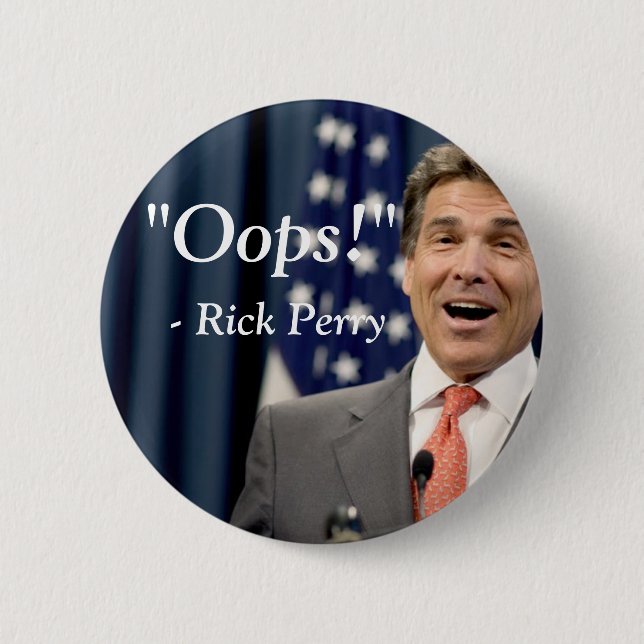 Oops! - Rick Perry Knapp (Framsida)