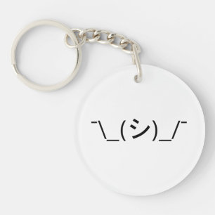 Oops Shrug Emoticon ¯\_(シ)_/ natjapanska Kaomoji