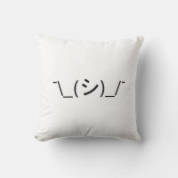 Oops Shrug Emoticon ¯\_(シ)_/ natjapanska Kaomoji