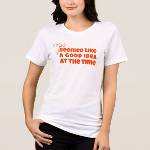 Oops Text Shirt - Lustigt PM Tee for Skojja Älskar
