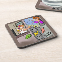 Oops Trivet Hard Plastic Underlägg