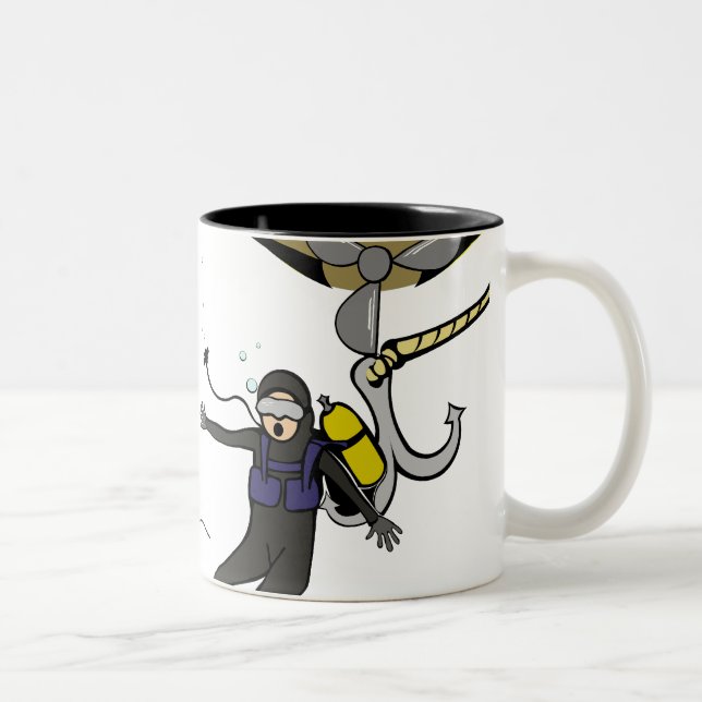 Oops Två-Tonad Mugg (Höger)