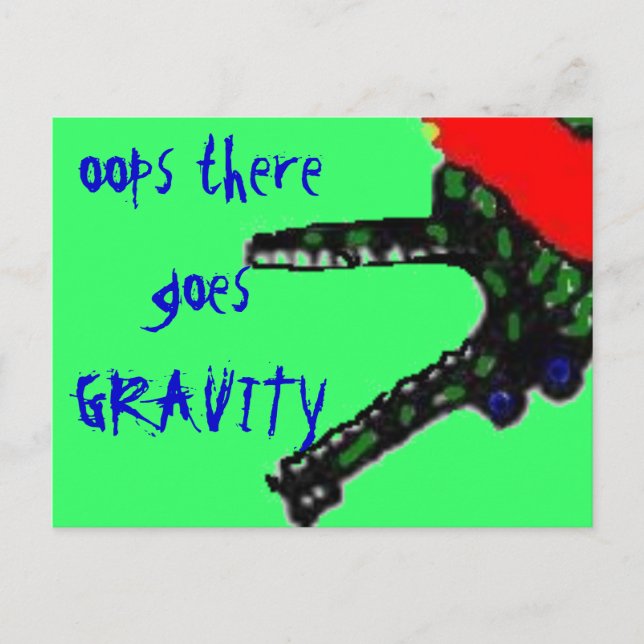 OOPS VYKORT (Framsida)