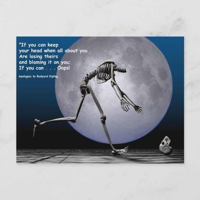 Oops Vykort (Framsida)