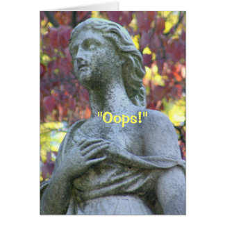 ""OOPS! WARDROBE MALFUNCTION’ HUMOROUS APOLOGY OBS KORT