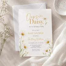 Oopsie Daisy Minimalistisk Bebis-fest