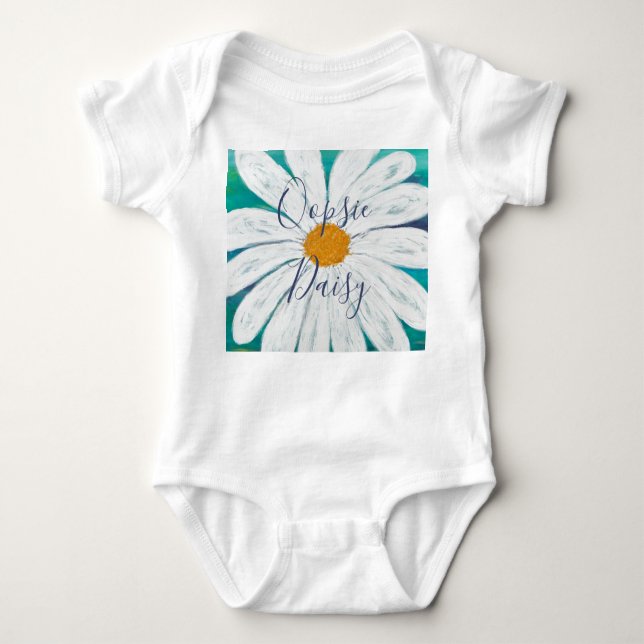 Oopsie Daisy Onsie T Shirt (Framsida)