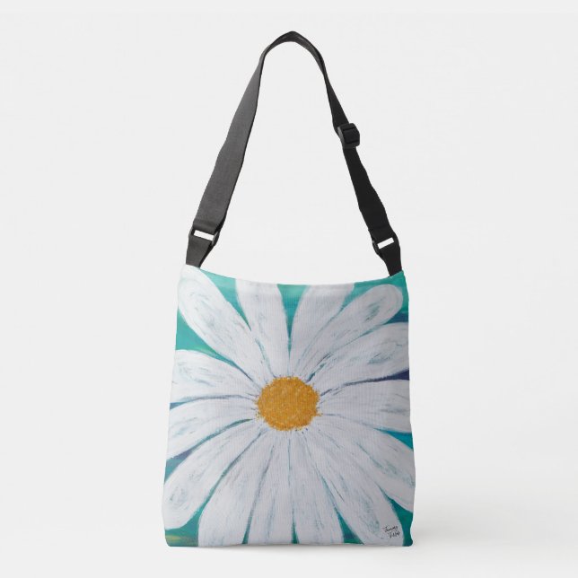 Oopsie Daisy Tote Bag Axelväska (Framsida)