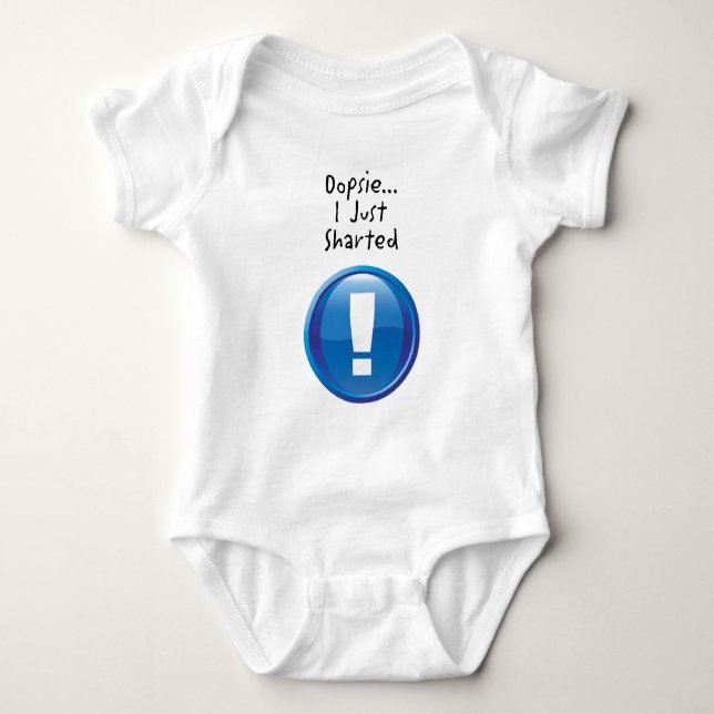 Oopsie jag just delat - Boy Tee (Framsida)