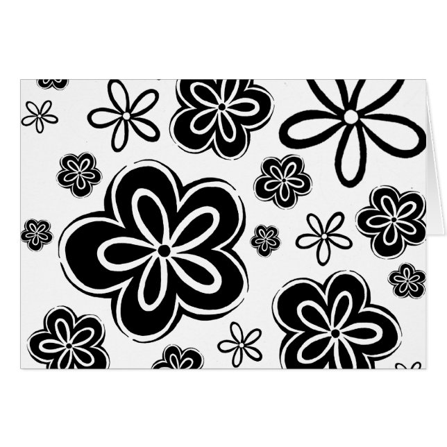 Oopsy-daisy kort (Framsidan Horizontal)