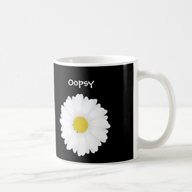 "Oopsy daisy" mugg (Höger)