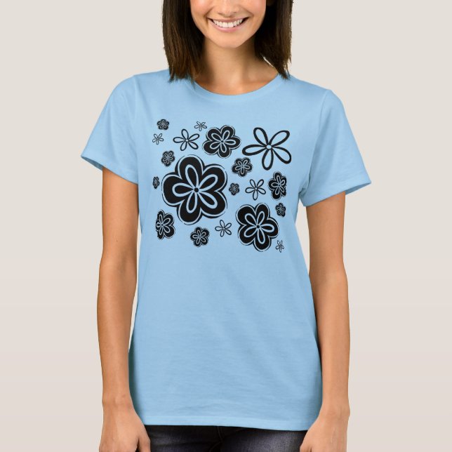 Oopsy daisyT-tröja Tee Shirt (Framsida)