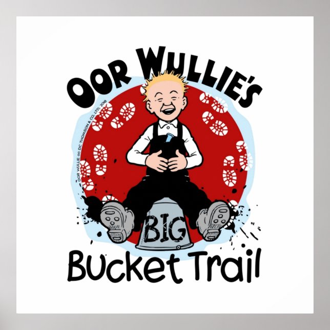 Oor Wullie 1 Poster (Framsidan)