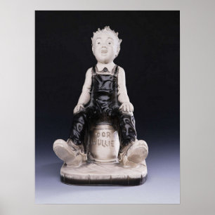 Oor Wullie Sällsynt 1960-utskrift för pålägg Figur Poster