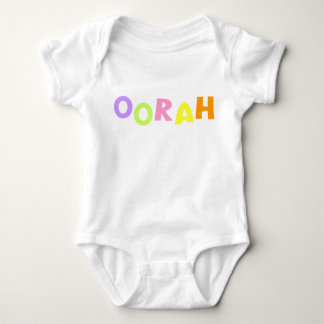Oorah baby t-shirt