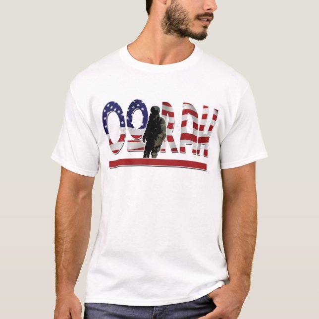Oorah T-shirt (Framsida)