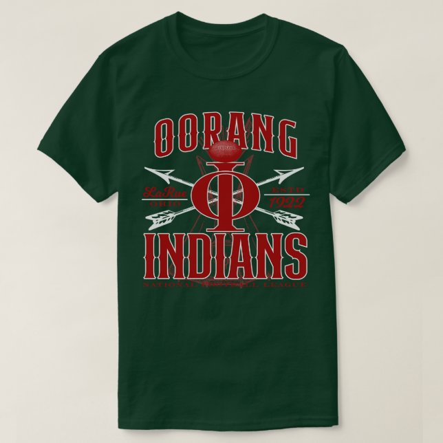 Oorang Indians T Shirt (Design framsida)