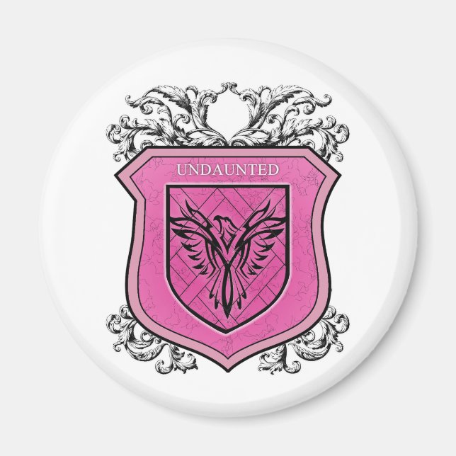 Oördhända Kam (Undaunted Publications) Magnet (Framsidan)