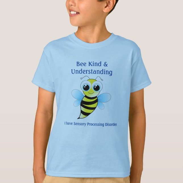 Oordning för snäll överenskommelse för bi t shirt (Framsida)