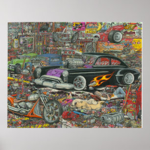 Oorganiserad salighet poster