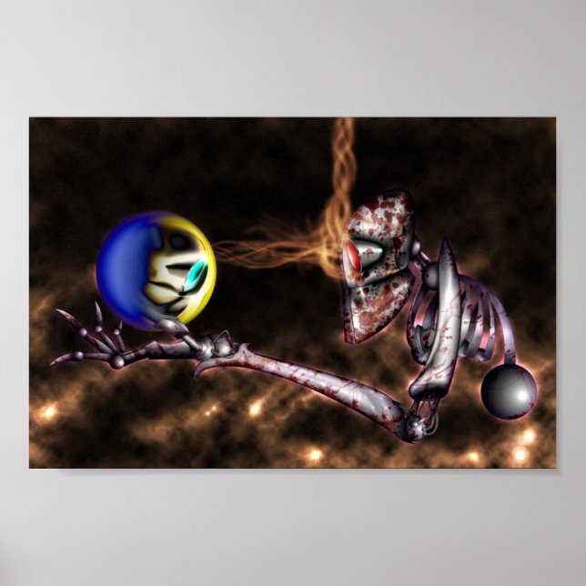 oorganiska beläggningar poster (Framsidan)