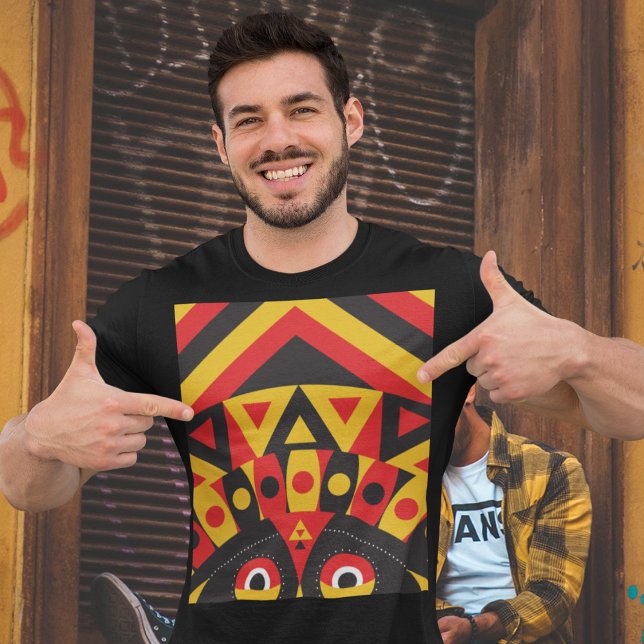 Ooriginal Tribal Art T Shirt (Skapare uppladdad)