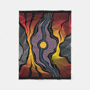 Ooriginell utformning av fleece Blanket