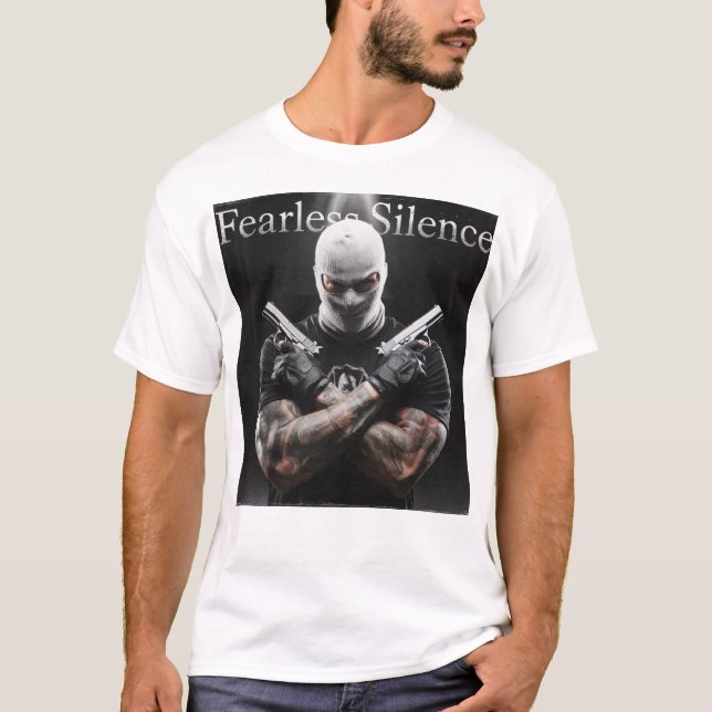 Oöronlös tystnad t shirt (Framsida)