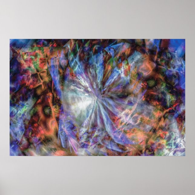 Oort Cloud - Space Art Poster (Framsidan)