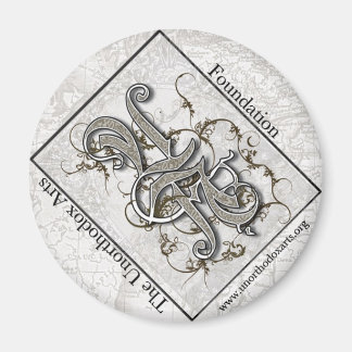 Oortodoxa konsthantverk nr 2. magnet