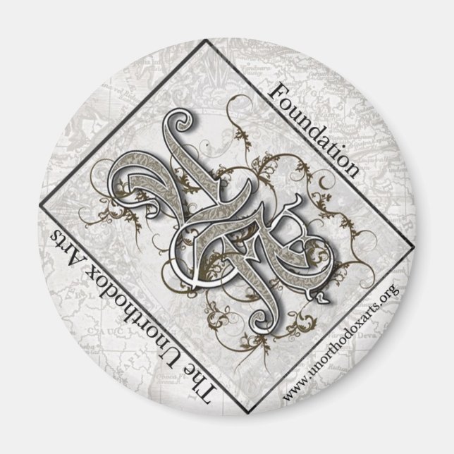 Oortodoxa konsthantverk nr 2. magnet (Framsidan)