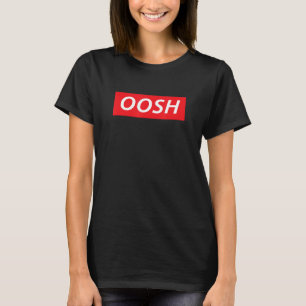 Oosh! Alkaline Jamaican Dancehall Slang T Shirt