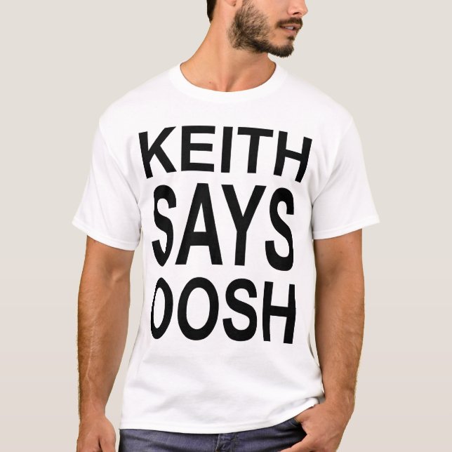 Oosh Tee Shirt (Framsida)