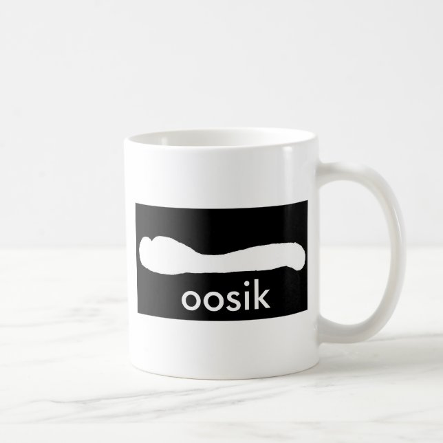 oosikvalrosstekniker kaffemugg (Höger)