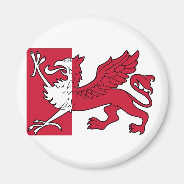 Ooststellingwerf, Nederländerna Magnet (Framsidan)