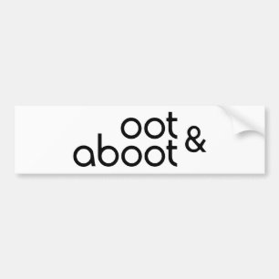 Oot & Aboot Bildekal