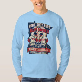 Oot för en ny ägare Minnesota Baseball Fan Tee