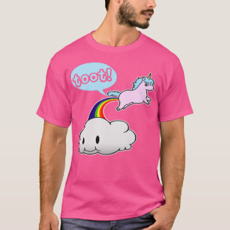 oot Unicorn Fart T Shirt