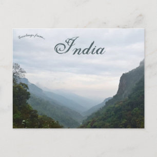 Ootacamund Ooty Tamil Nadu Indien Vykort