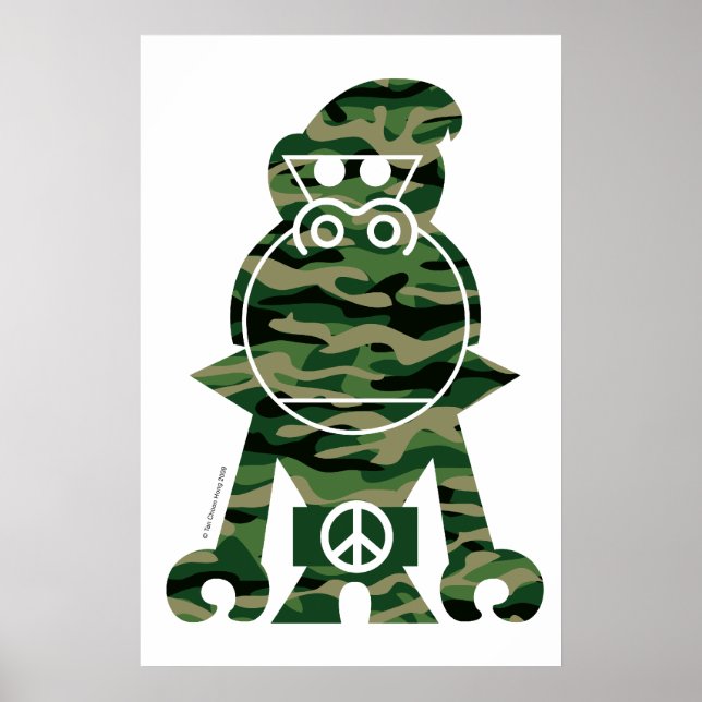 Ootanpolis™ CamoFash Poster (Framsidan)