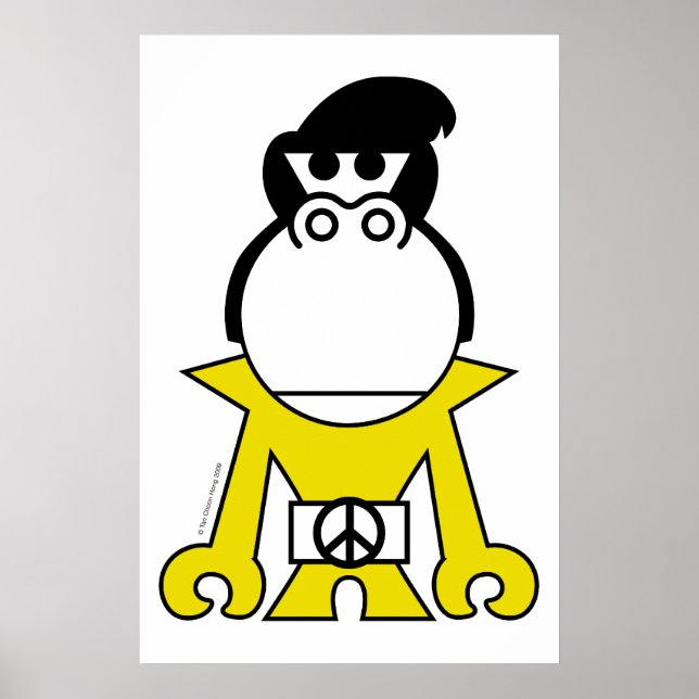 Ootanpolis™ CityChic Poster (Framsidan)