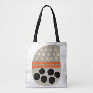 OOTD #1 Tote Bag Tygkasse